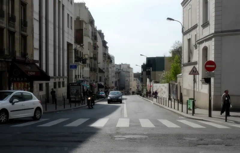 Rue de Ménilmontant