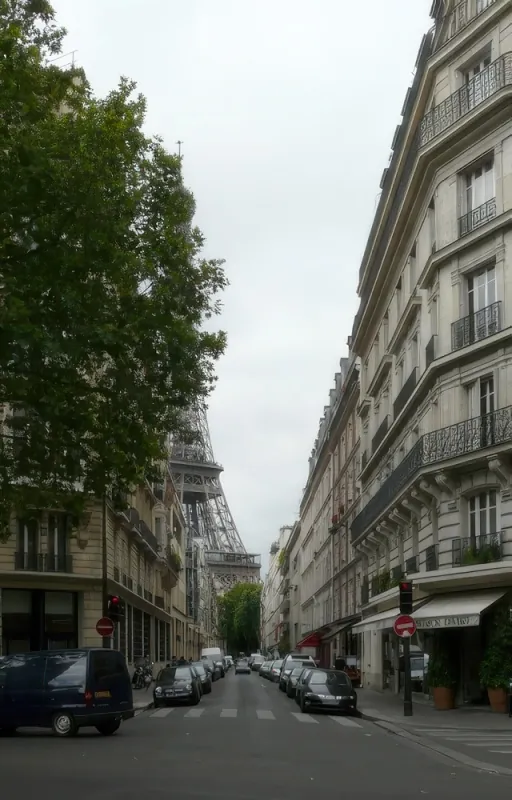 Rue de Monttessuy