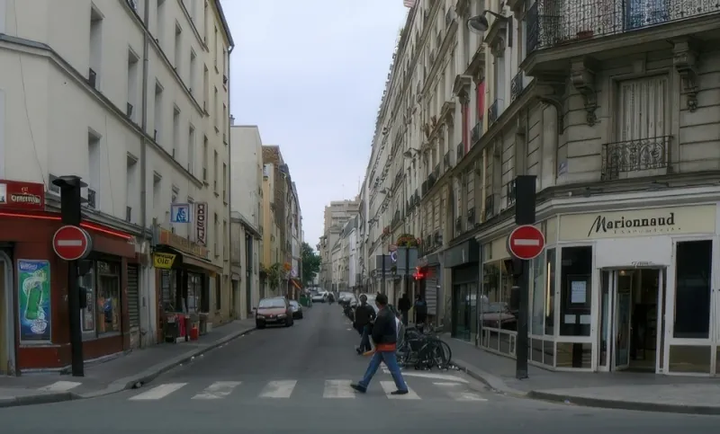 Rue de Nantes
