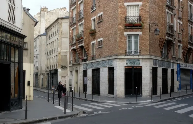 Rue de Normandie