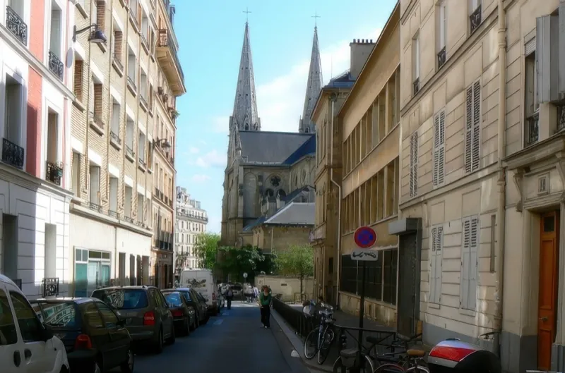 Rue de Palestine