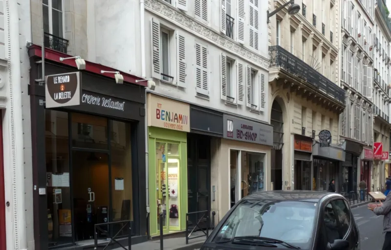 Rue de Paradis
