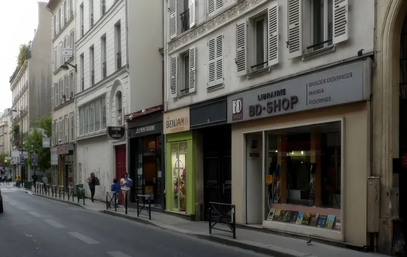 Rue de Paradis
