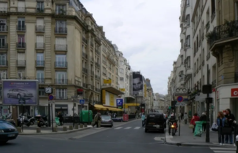 Rue de Passy