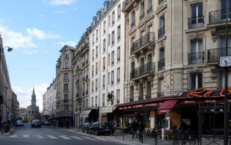 Rue de Patay
