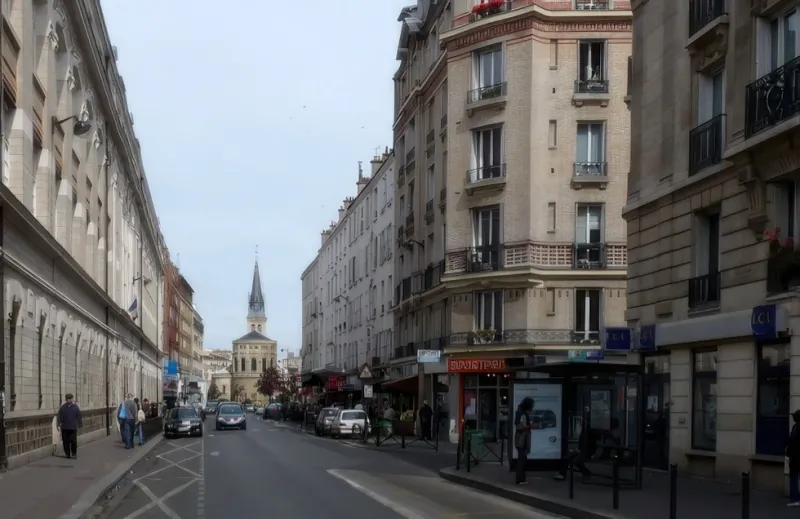 Rue de Patay