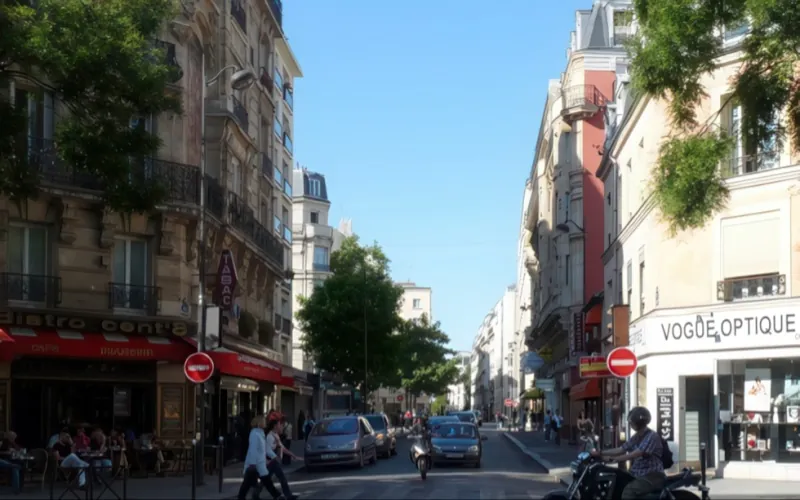 Rue des Plantes