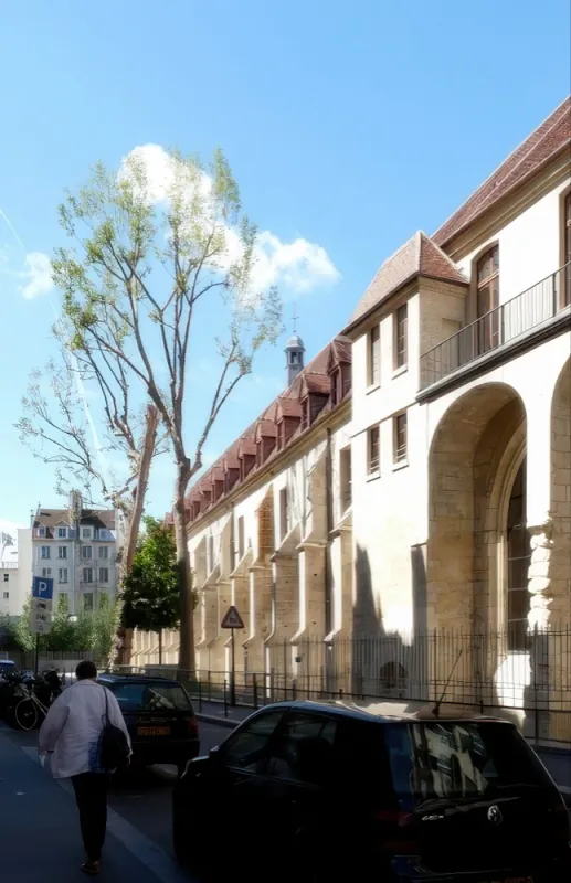 Rue de Poissy