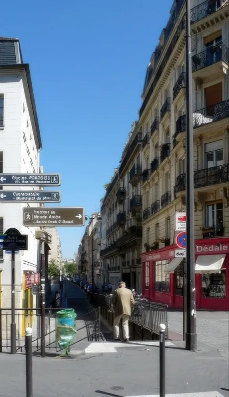 Rue de Poissy