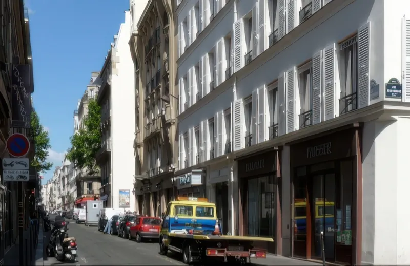 Rue de Ponthieu