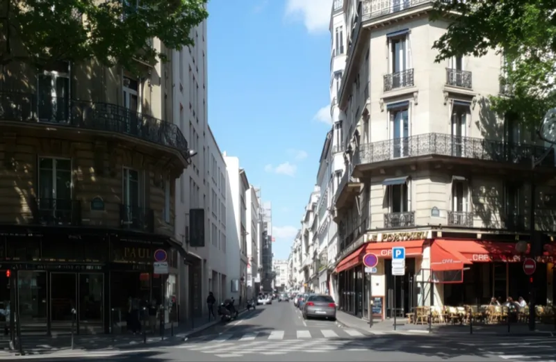 Rue de Ponthieu
