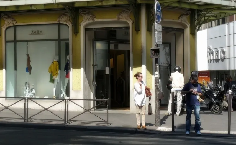 Rue de Rennes