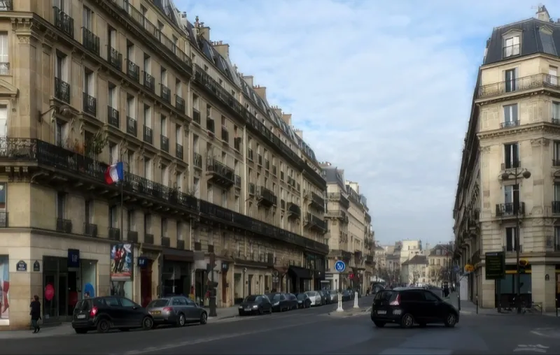 Rue de Rennes