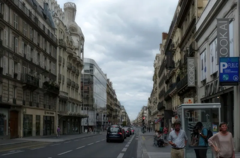 Rue de Rennes