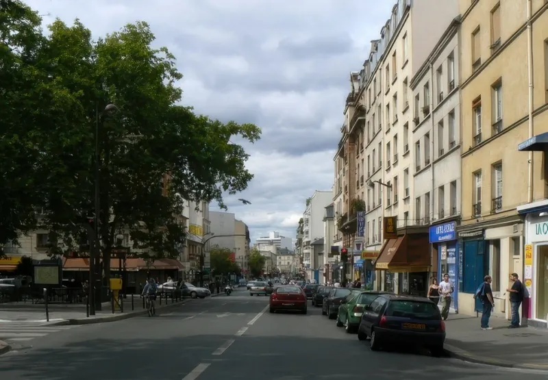 Rue de Reuilly