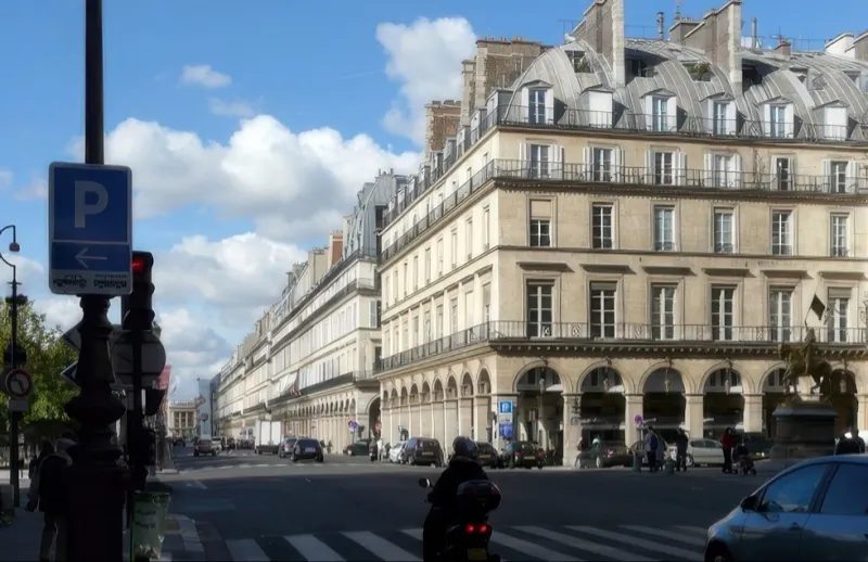 Rue de Rivoli