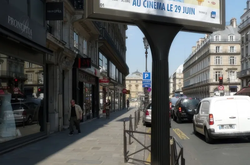 Rue de Rivoli