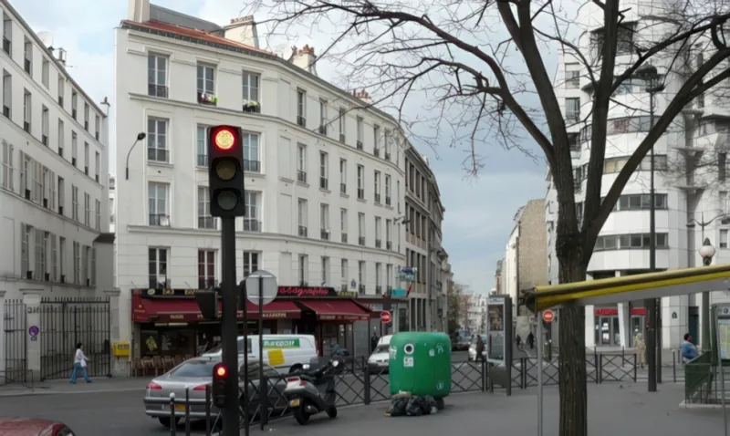 Rue de Romainville