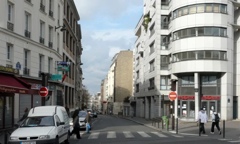 Rue de Romainville