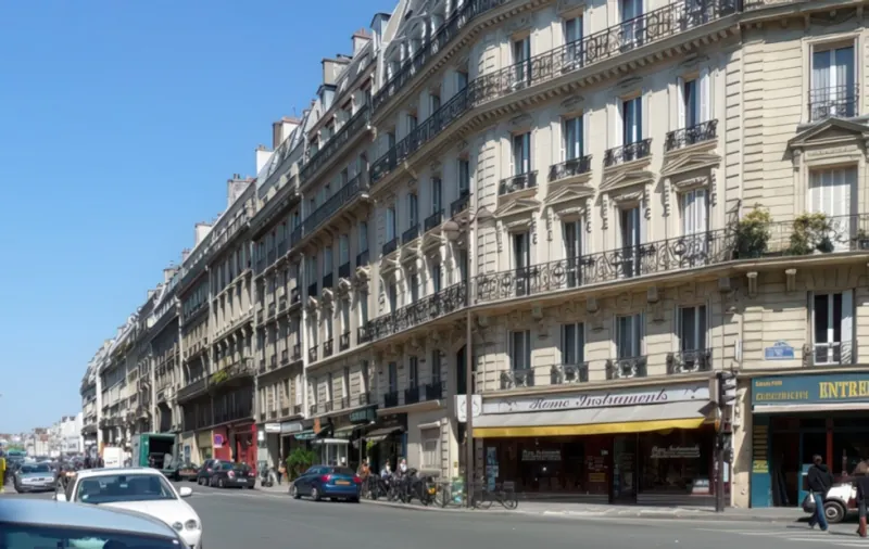 Rue de Rome