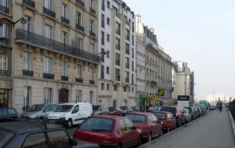Rue de Rome