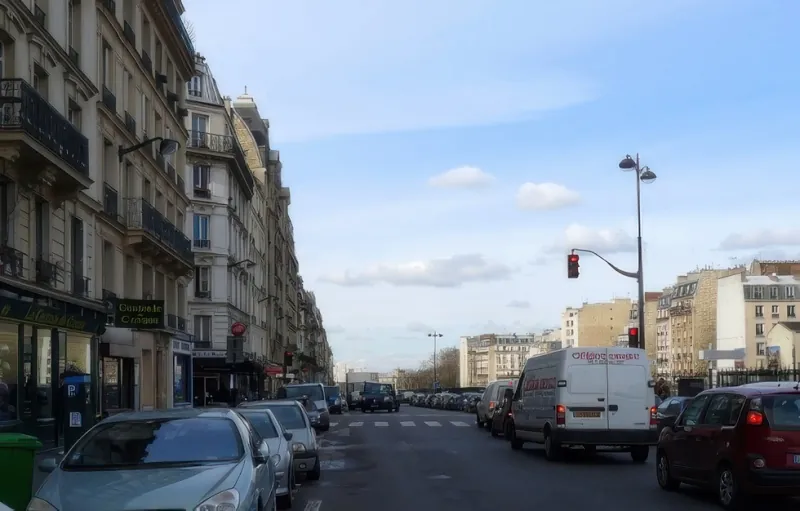 Rue de Rome