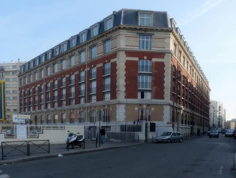 Rue de Saussure