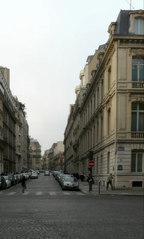 Rue de Téhéran