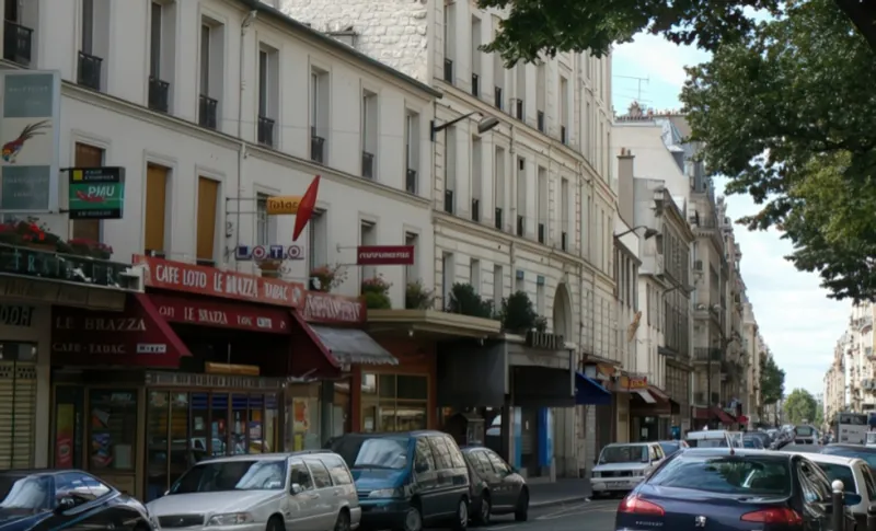 Rue de Tocqueville