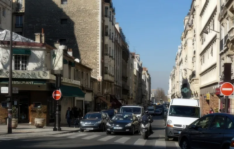 Rue de Tocqueville