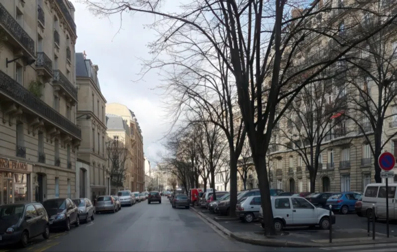 Rue de Tocqueville
