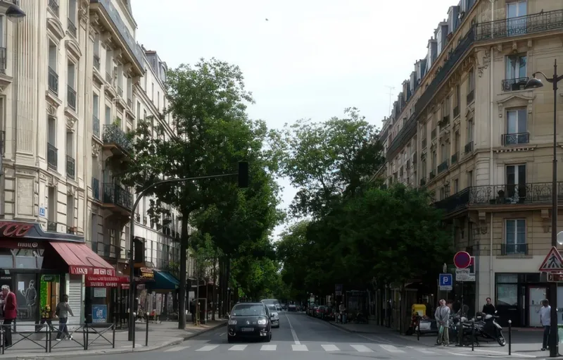 Rue de Tolbiac
