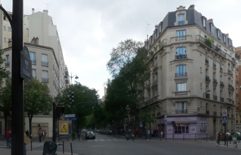 Rue de Tolbiac