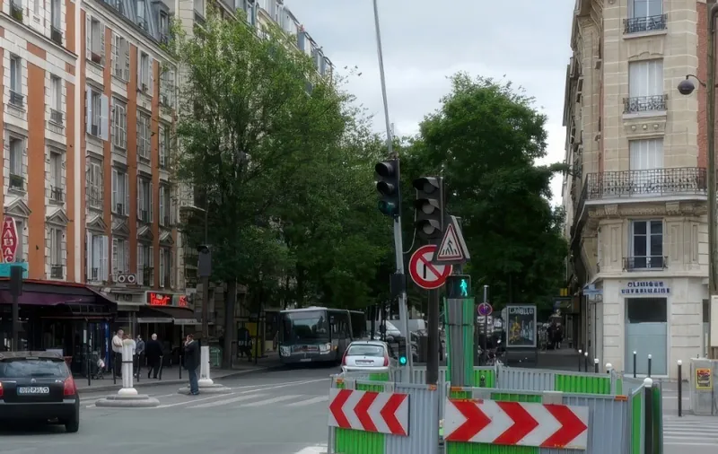 Rue de Tolbiac