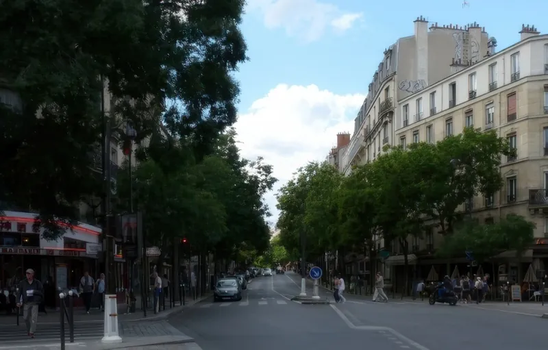 Rue de Tolbiac