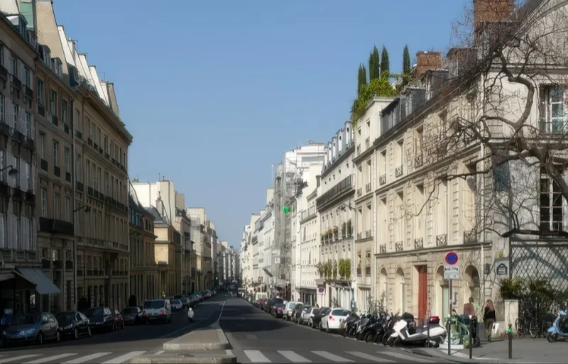 Rue de Tournon