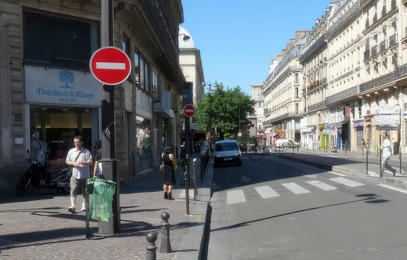 Rue de Turbigo