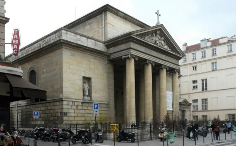 Eglise Saint-Denys du Saint-Sacrement