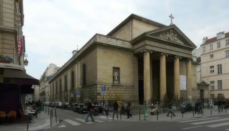 Eglise Saint-Denys du Saint-Sacrement