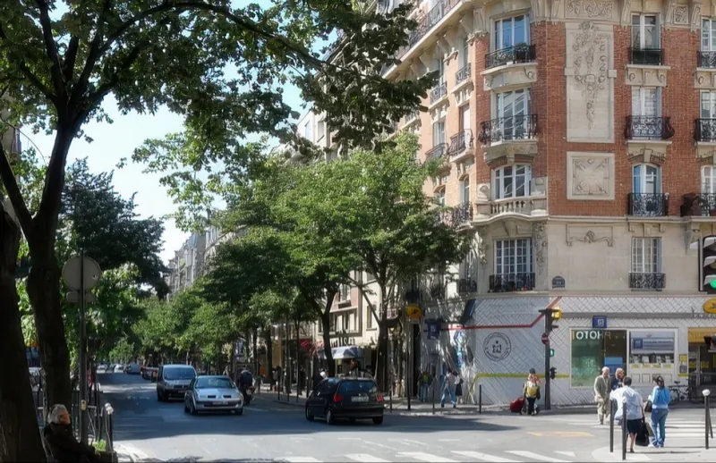 Rue de Vouillé