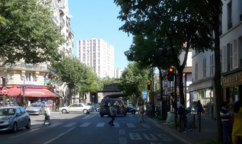 Rue de Vouillé