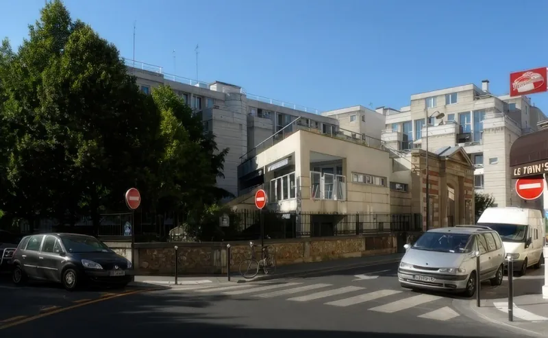 Rue Delbet