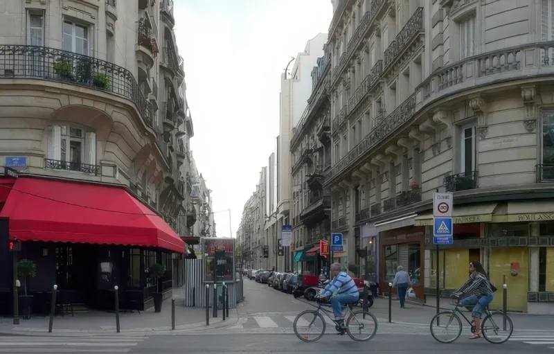 Rue Demours
