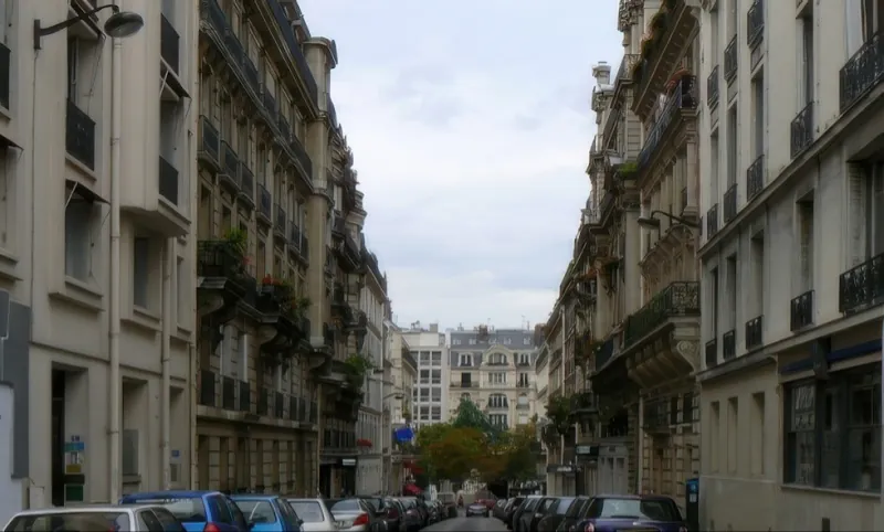 Rue Denis Poisson