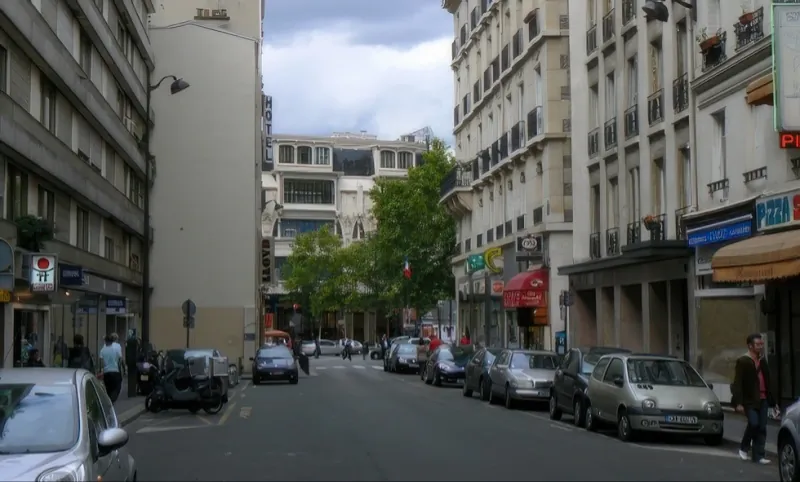 Rue des Acacias