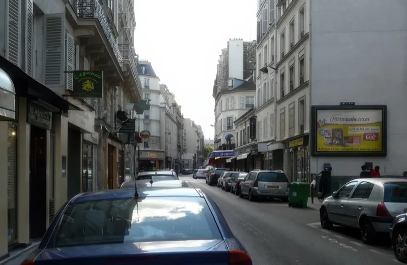 Rue des Acacias