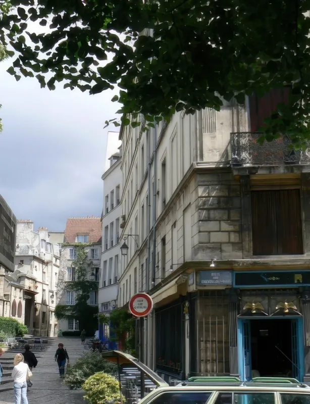 Rue des Barres