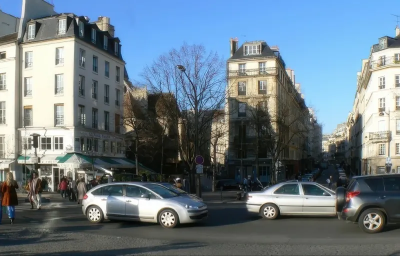 Rue des Barres