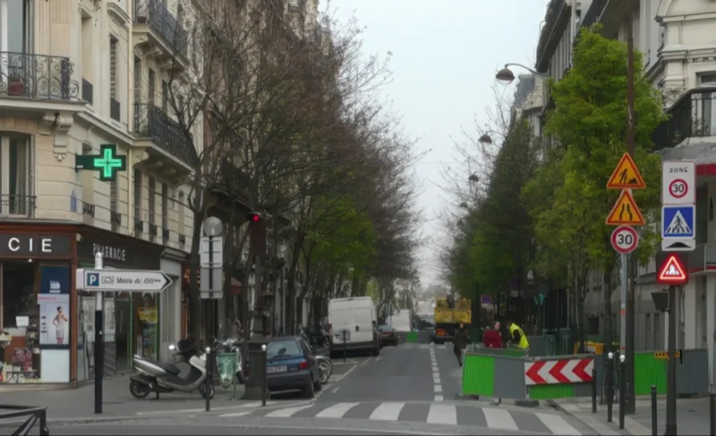 Rue des Batignolles