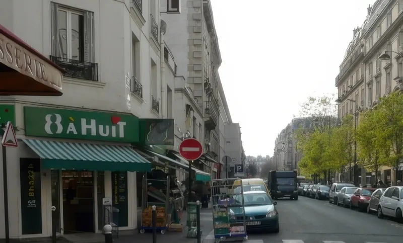 Rue des Batignolles